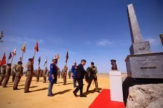 Parada militar en homenaje a El Gran Capitán en Montilla