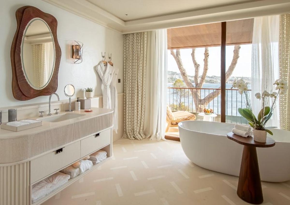 So soll es im neuen Luxushotel Mandarin Oriental Punta Negra aussehen