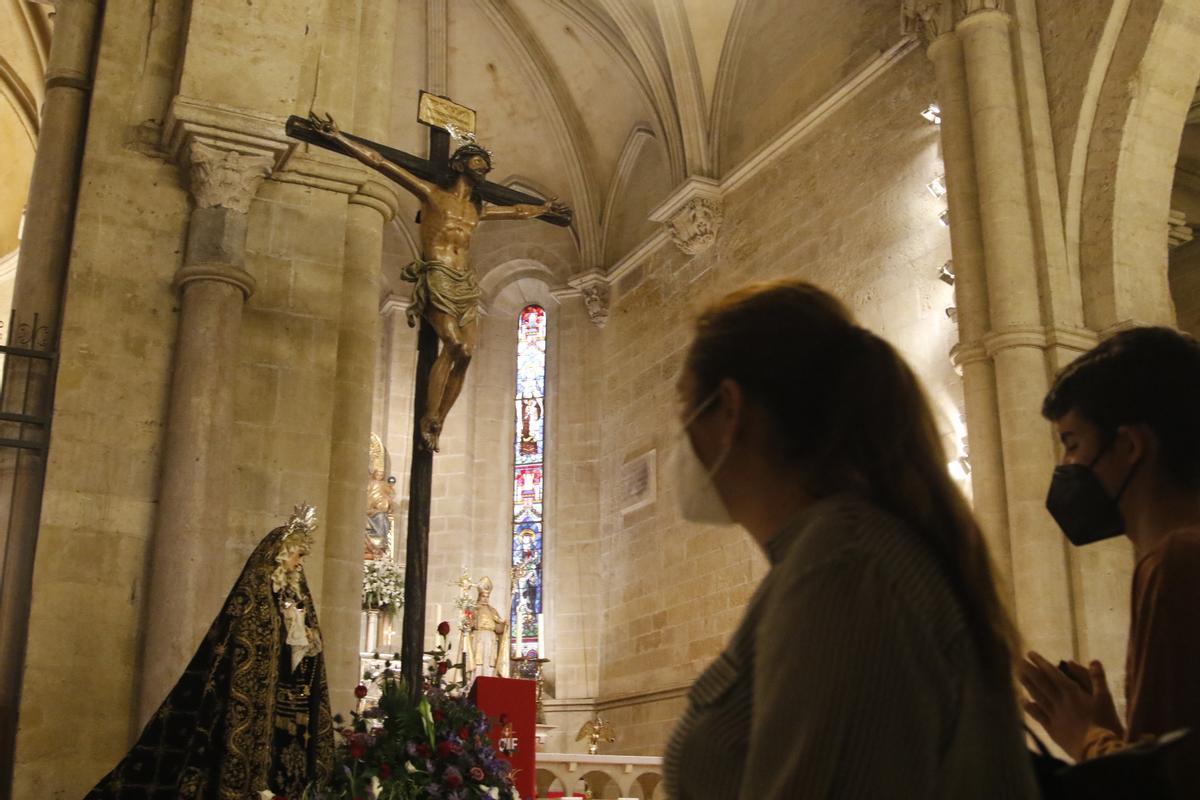 Viernes Santo. La Expiración Viernes Santo. La Expiración