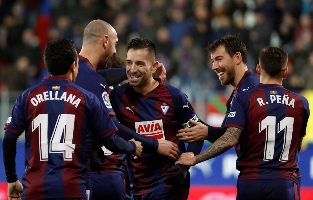 Les imatges de l''Eibar - Girona