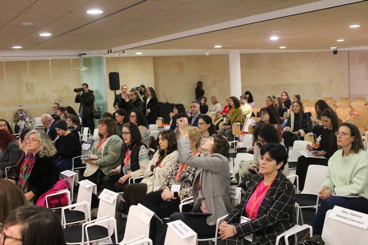 I Congreso regional 'Violencia de género: prevenir, intervenir y restaurar', organizado por el Colegio Oficial de Psicología de Castilla y León.