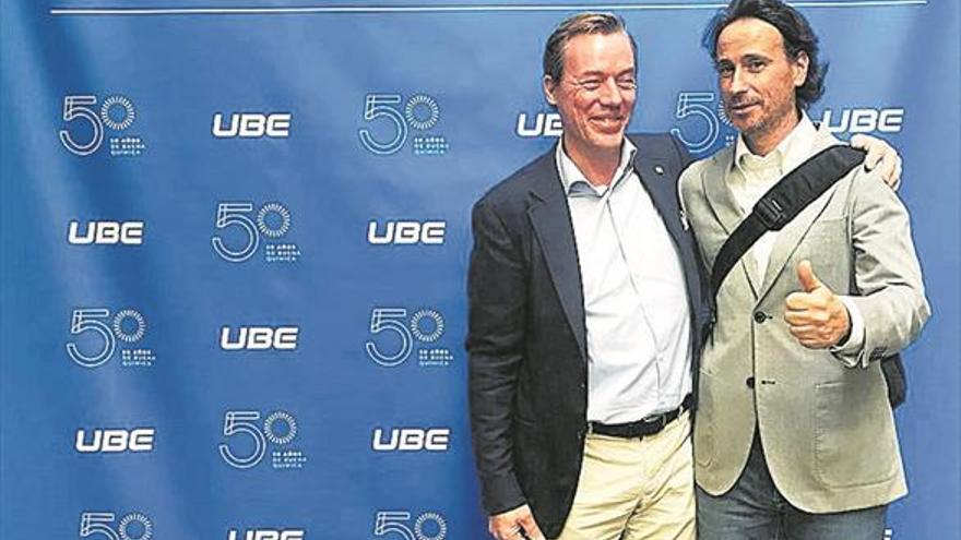 UBE inicia la celebración de los 50 años de su planta en el Serrallo