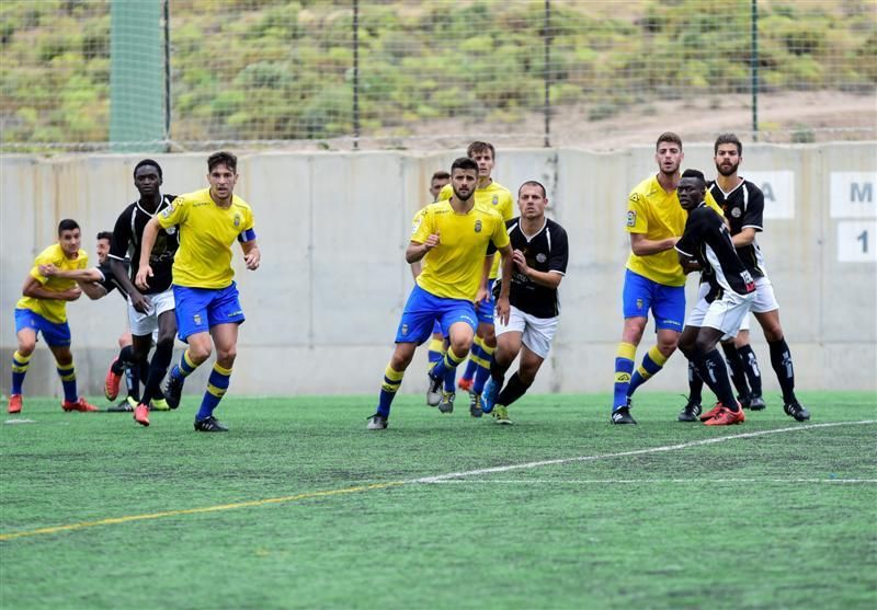 Tercera División. Las Palmas Atlético - Marino