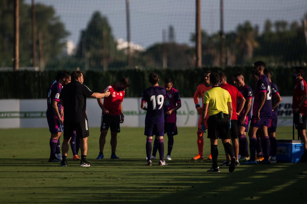 Soccer: Preseeason - Malaga v Valladolid