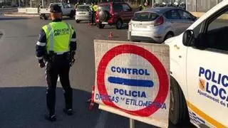 Cazan en Palma a un conductor que cuadruplicaba la tasa de alcohol