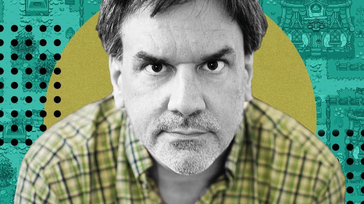 Ron Gilbert, el creador de Monkey Island y Maniac Mansion.