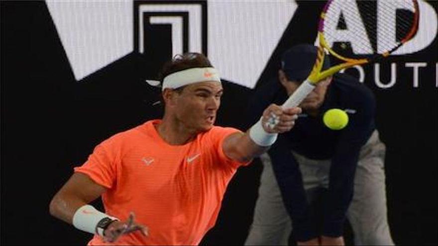 Nadal tendrá a Medvedev, Tsitsipas y Berrettini como rivales en su camino a la final