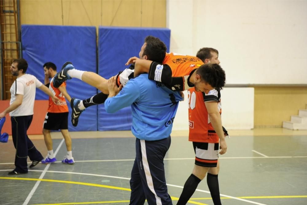 Balonmano: El CAB Cartagena, campeón de Segunda