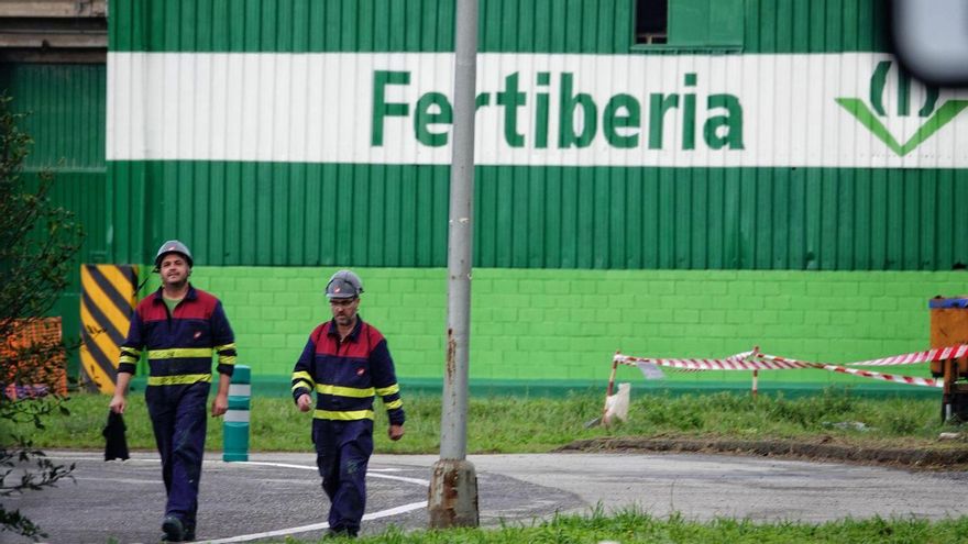 Fertiberia y Azsa lideran un año de inversiones industriales en Avilés