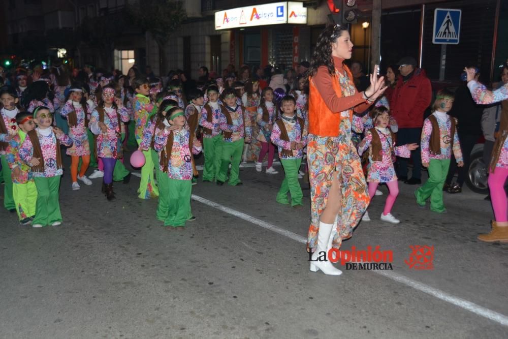 Desfile de carnaval en Cieza 2018