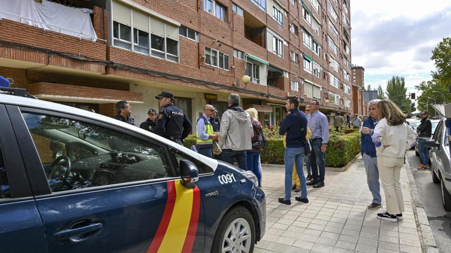 Un hombre asesina a su pareja en Palencia y posteriormente se suicida