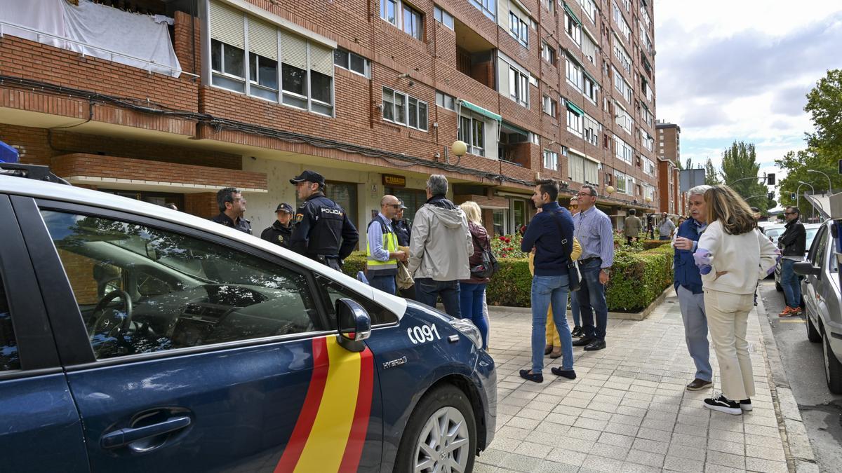 Investigan el asesinato de una mujer en Palencia y el suicidio de su pareja.