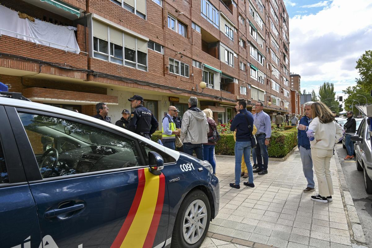 Un home assassina la seva parella a Palència i posteriorment se suïcida