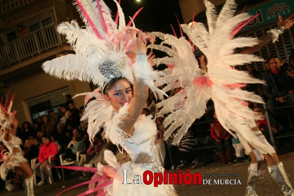 Primer gran desfile del Carnaval de Águilas 2019