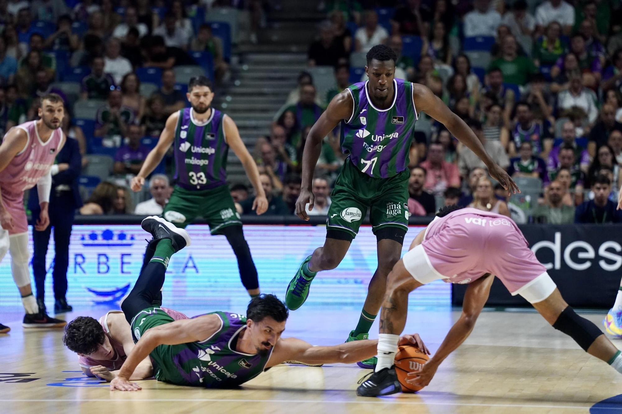 Liga Endesa | Unicaja CB - Joventut Badalona, en imágenes