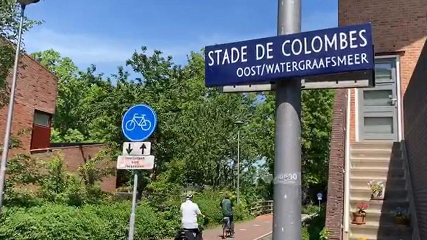 Las calles de Amsterdam, un homenaje a la historia del Ajax