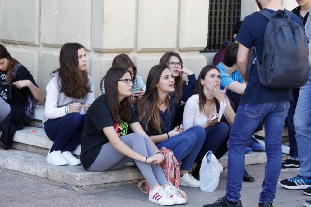 Manifestación en Murcia contra la Lomce