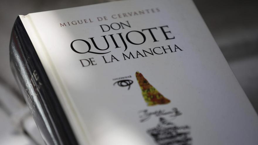 Del Quijote, que casi nadie lee
