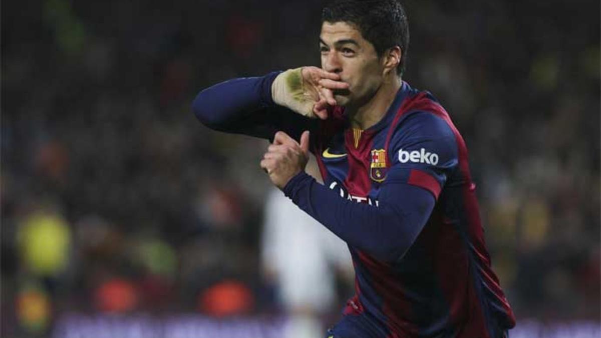 Luis Suárez es, de momento, el último goleador del FC Barcelona en un Clásico de Liga. Anotó el 22.03.2015 en el Camp Nou