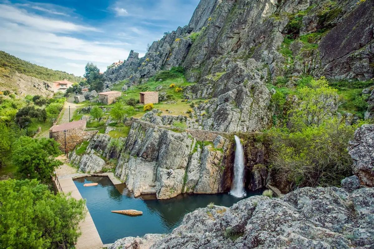 Fotogalería | Algunos pueblos de la Raya portuguesa