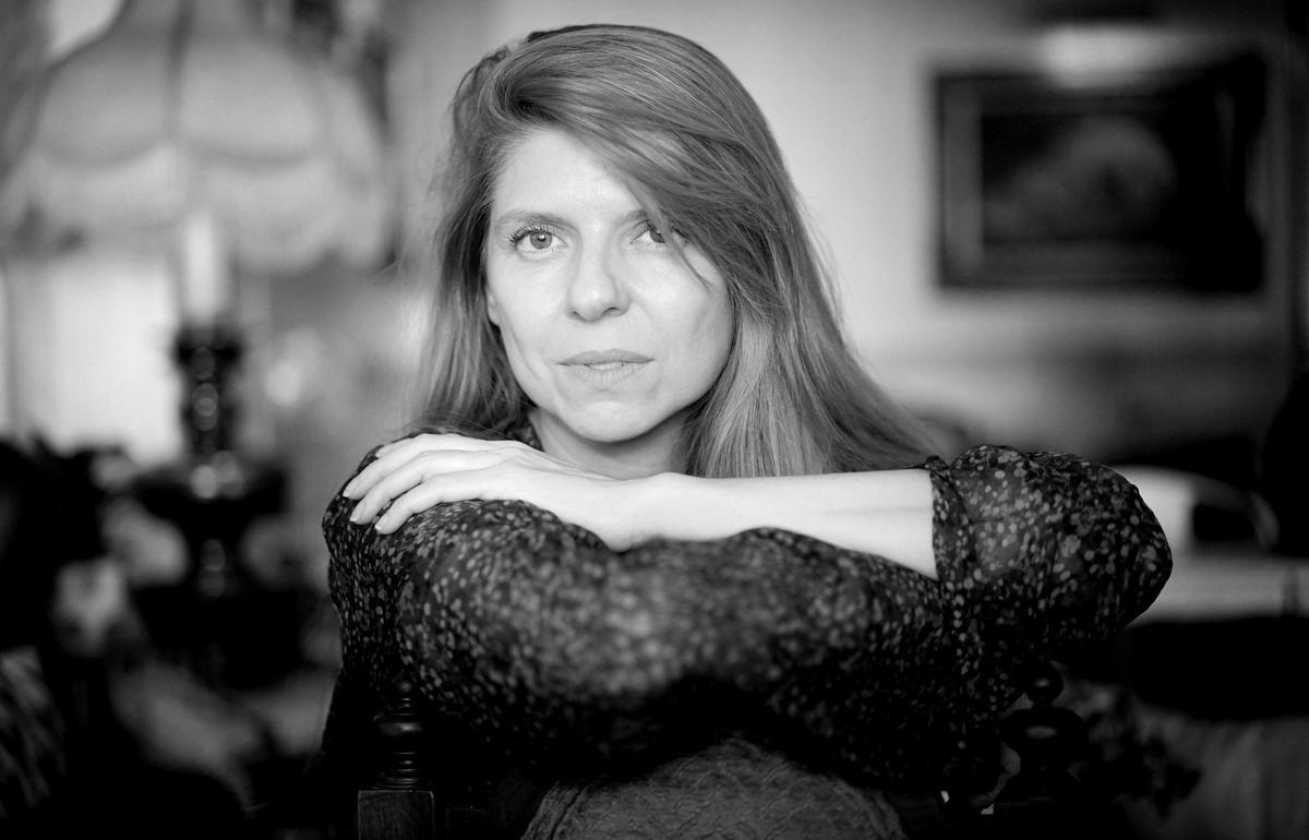 La escritora Miriam Reyes, retratada en Madrid poco antes de su entrevista con el suplemento 'ABRIL'.