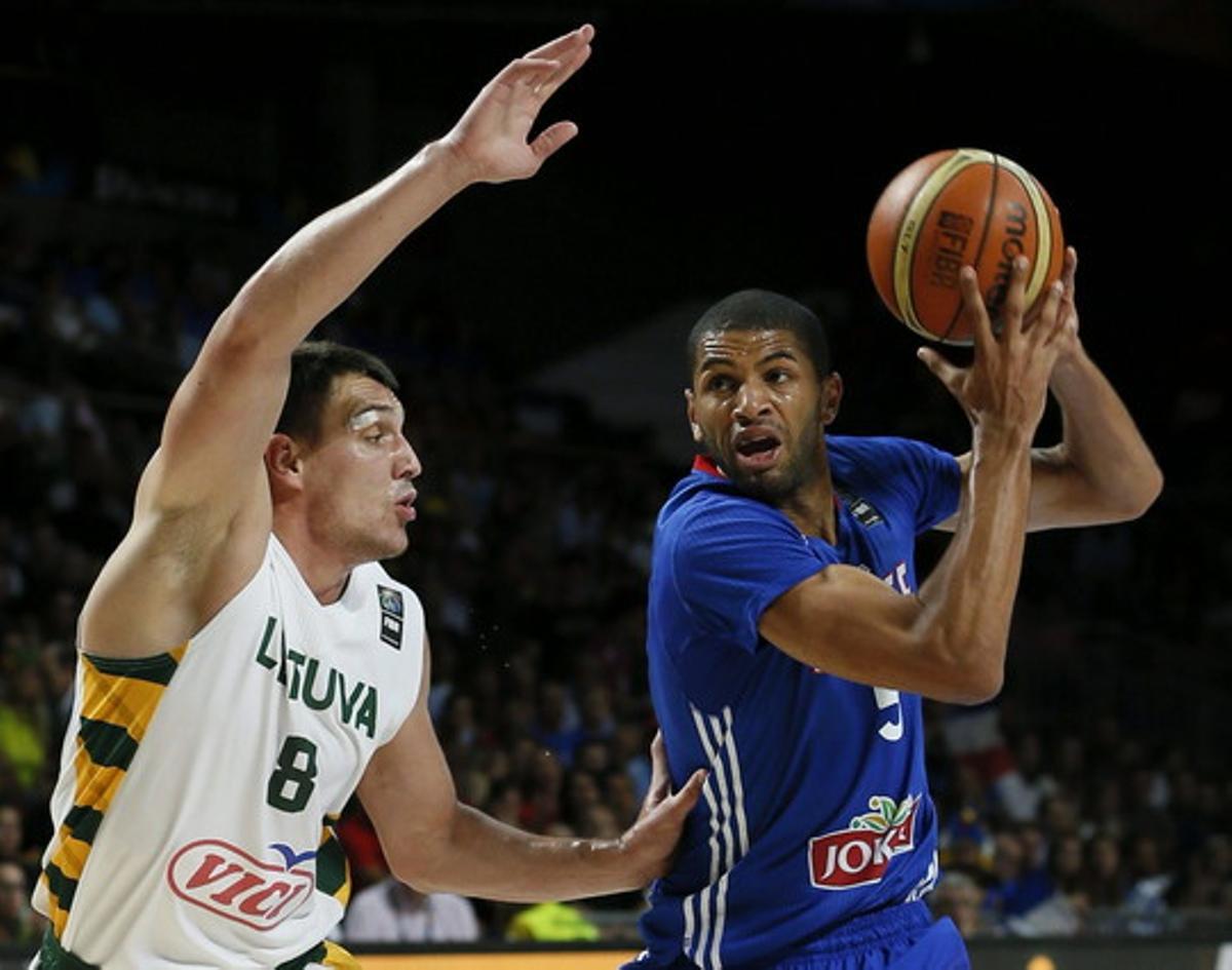 Francia, medalla de bronce en el Mundial de Baloncesto Francia, medalla de bronce en el Mundial de Baloncesto