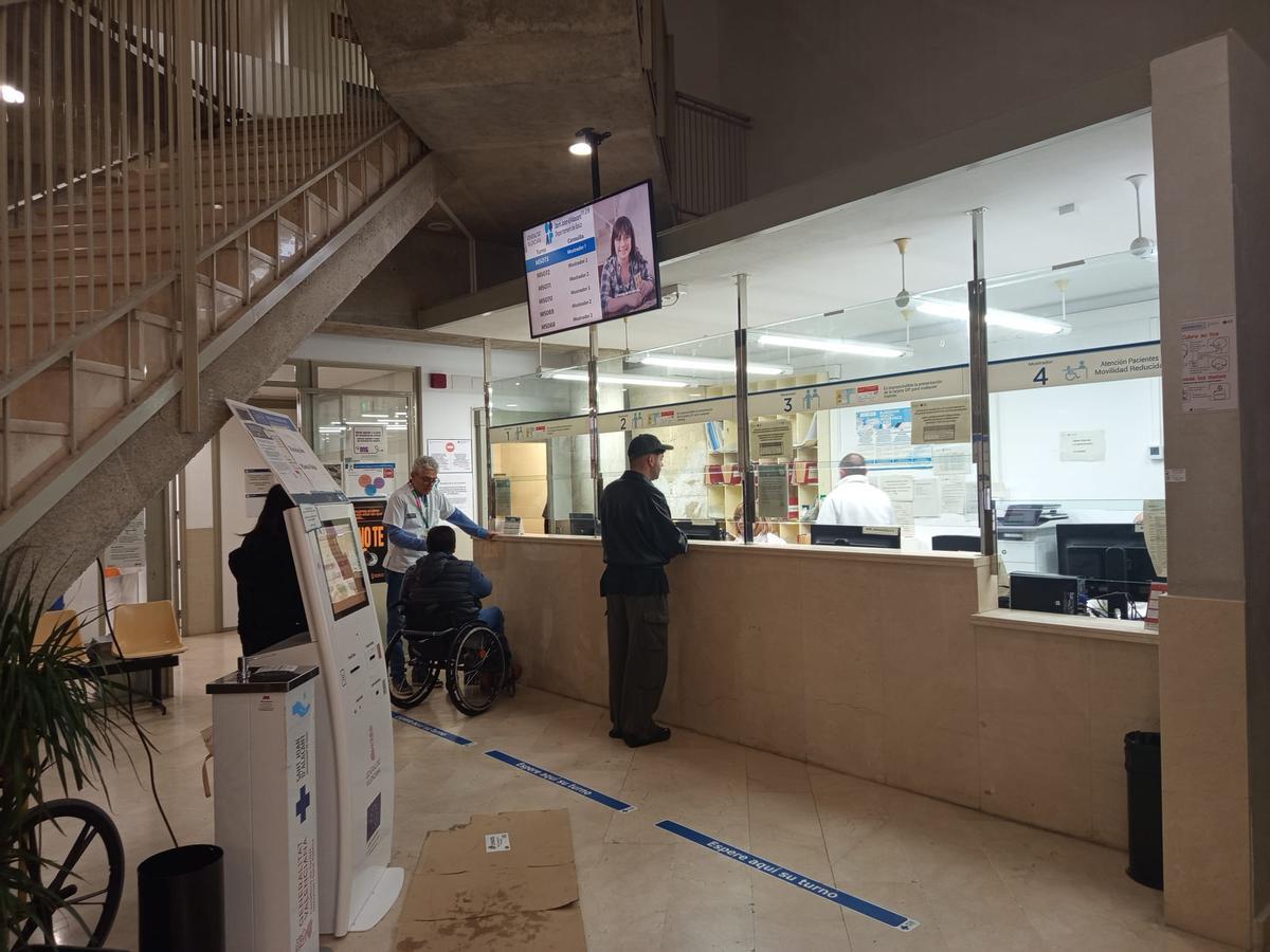 Actividad en el centro de salud Santa Faz de Alicante