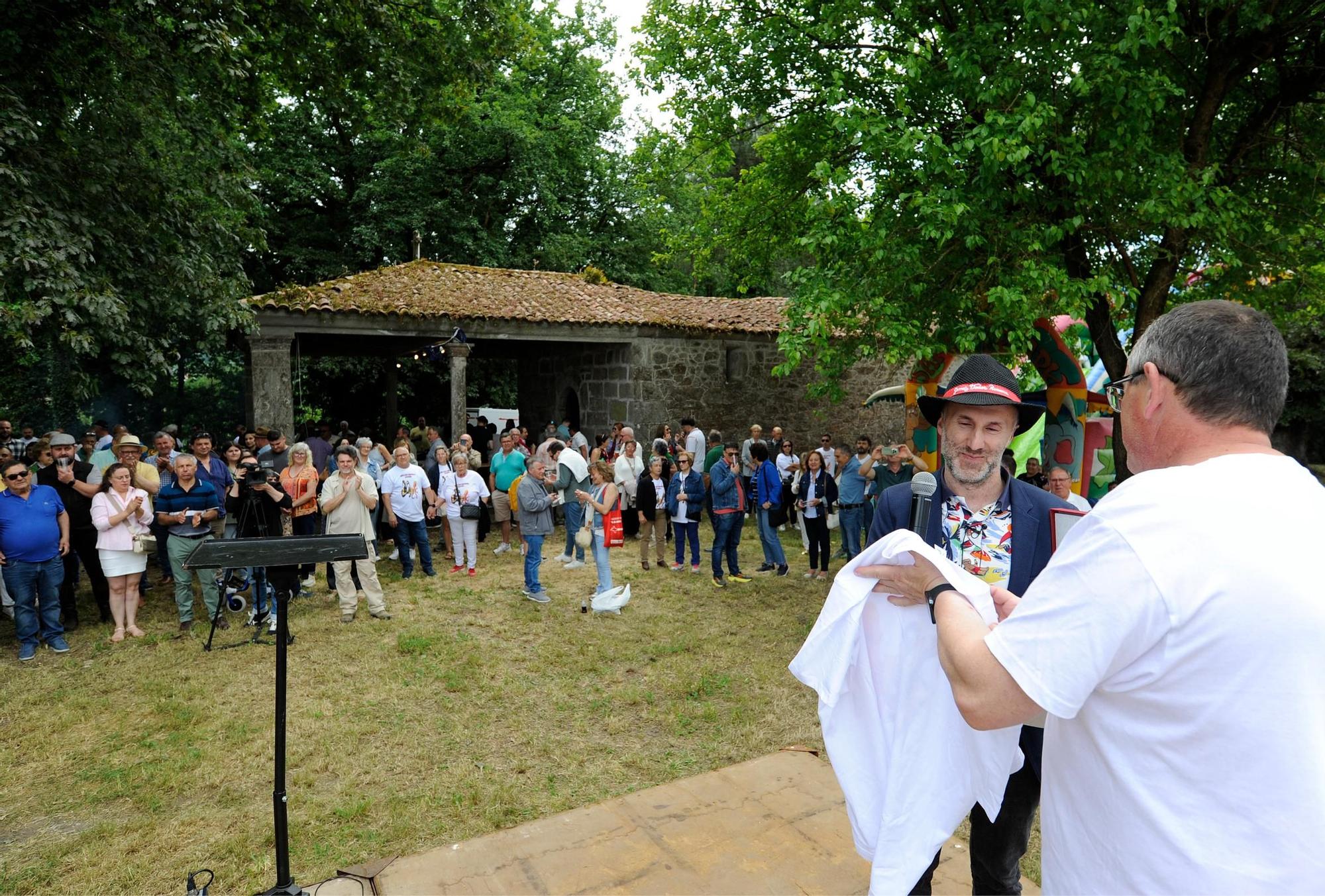 Jácome no se resiste al Año ao Espeto de Loimil