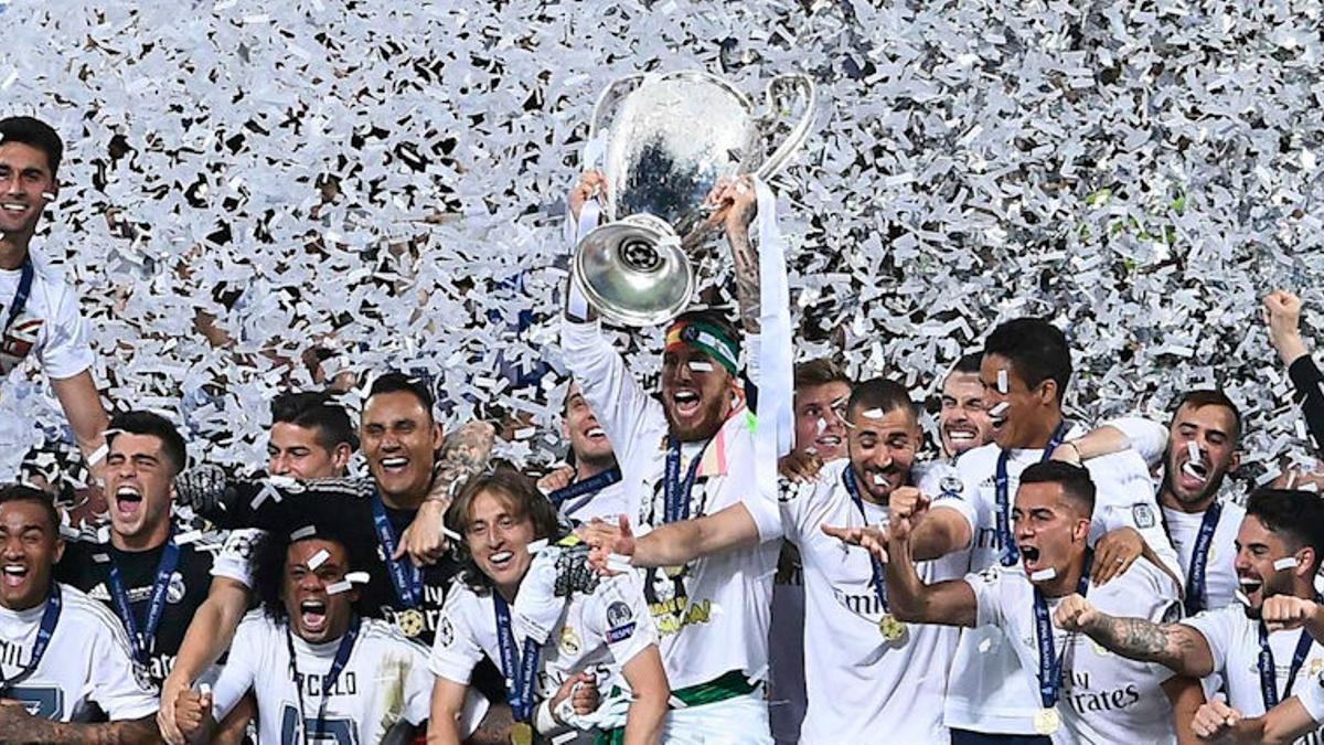 Las mejores imágenes de la victoria del Real Madrid