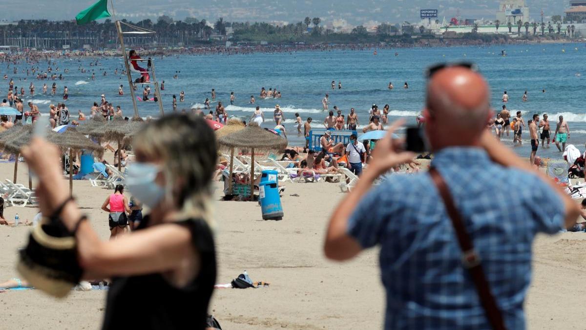 València, Utiel y Castelló son  las ciudades con más contagios en las últimas dos semanas