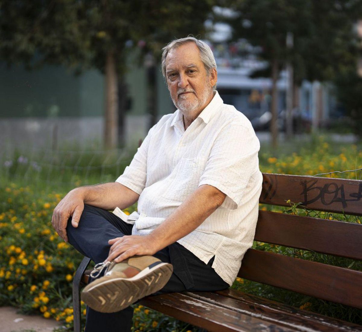 Jordi Coronas: "No esperava que ens ataquessin amb drons explosius" Jordi Coronas: "No esperava que ens ataquessin amb drons explosius"