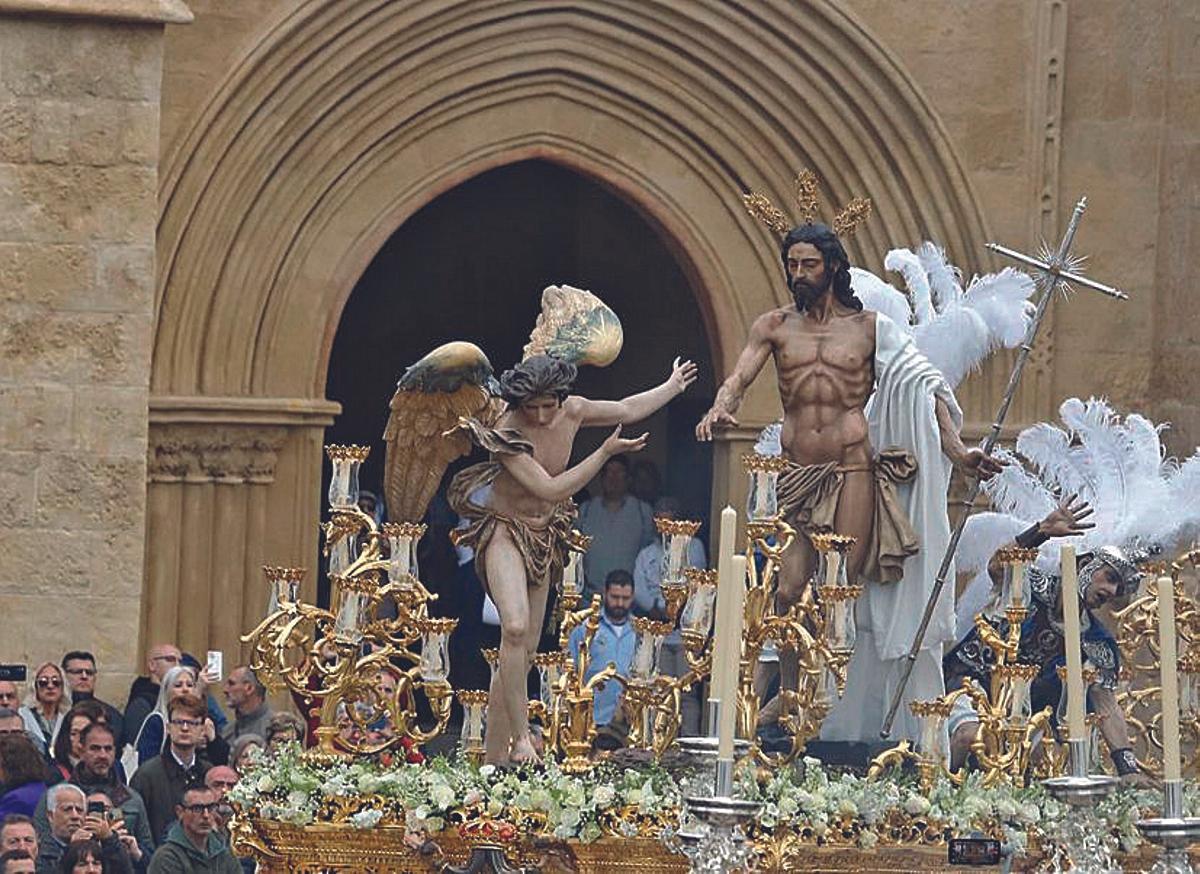 Imagen de Nuestro Señor Resucitado.