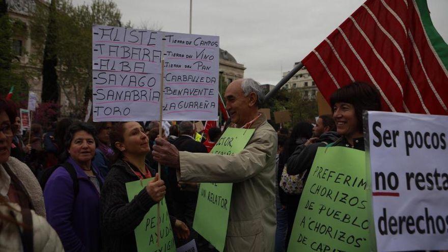 Revuelta de la España Vaciada, hace ya dos años.