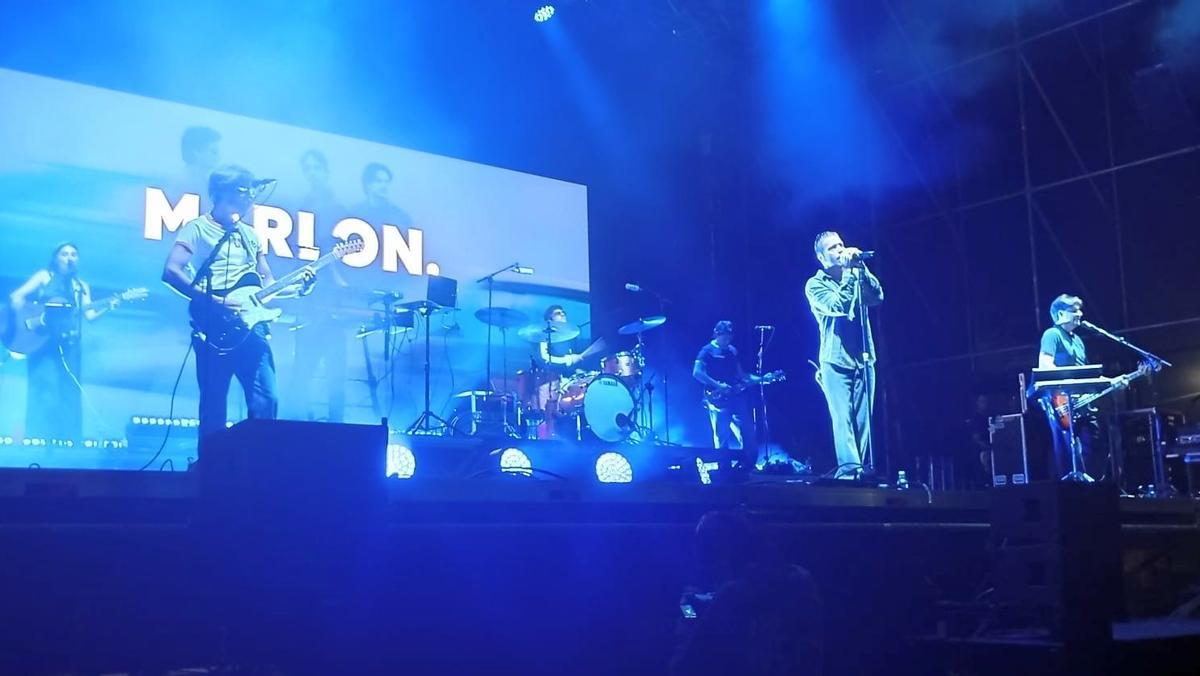 La actuación de Marlon.