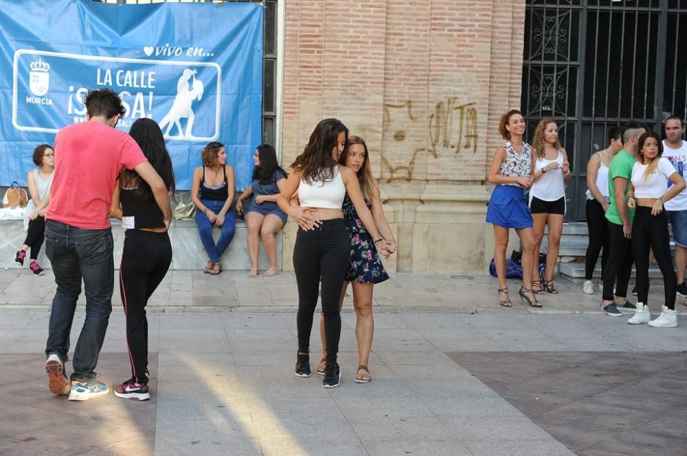 Taller 'Baila con la calle'