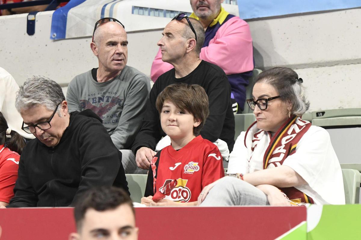 Las imágenes del Jimbe Cartagena y el elPozo