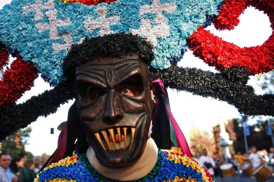 Las Mascaradas toman Zamora