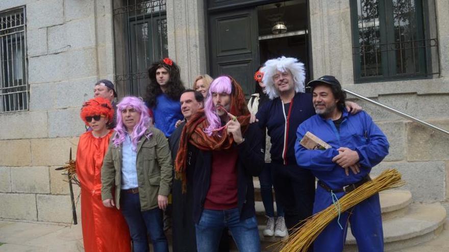 La Festa do Momo comienza a tomar forma en Vilanova.