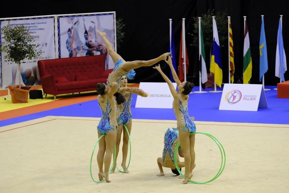 Tercera jornada del Nacional de Base de Gimnasia Rítmica (I)