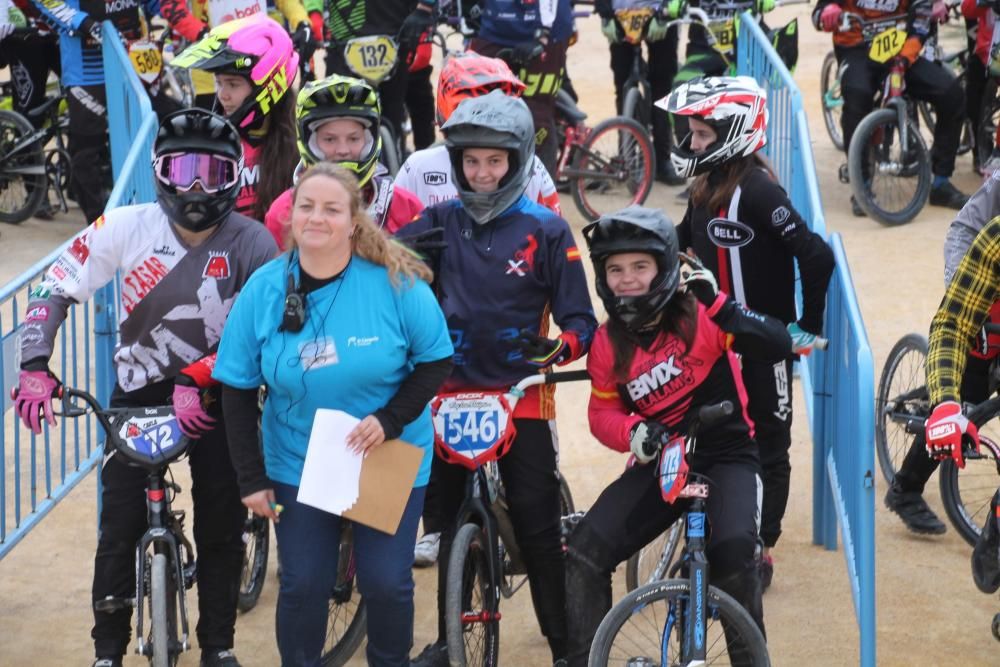 Copa de España del circuito BMX en El Campello