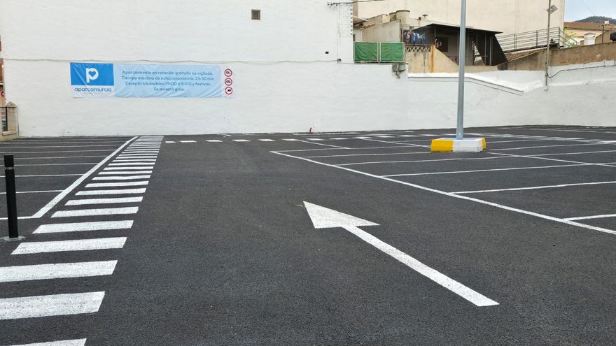Murcia suma el tercer aparcamiento en pedanías y se anuncian otros tres