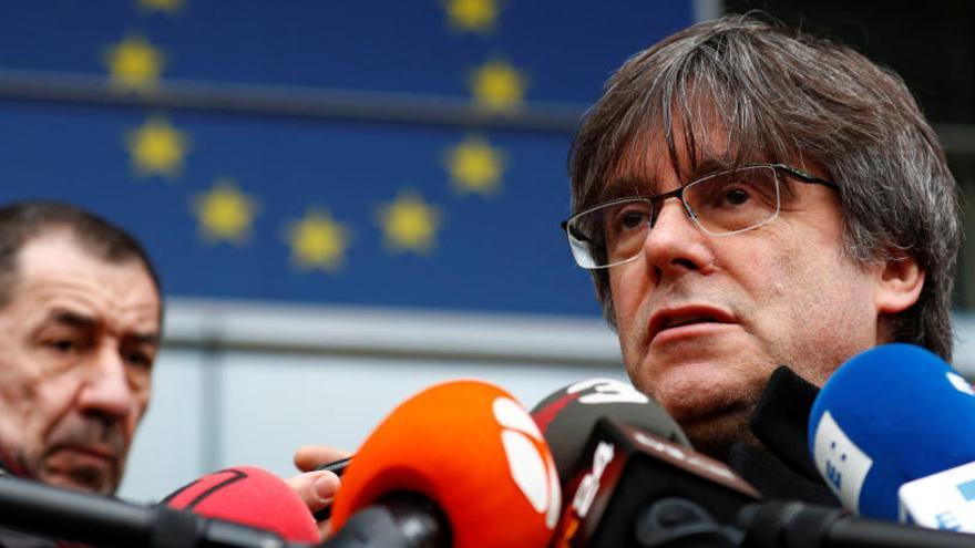 Carles Puigdemont.