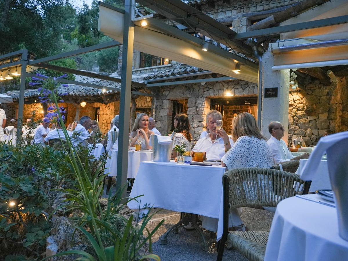La noche de blanco, con Champagne Lanson, se celebró en julio