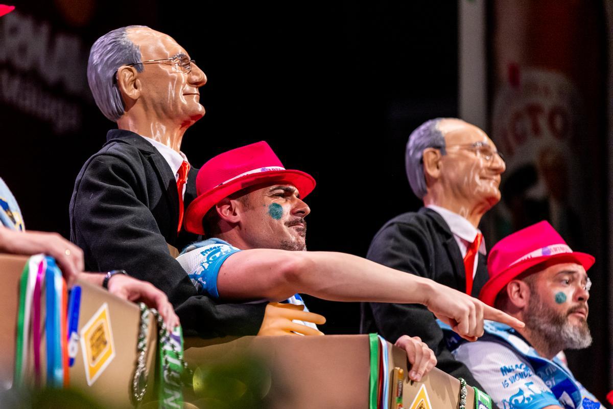 Murga 'Los periféricos'