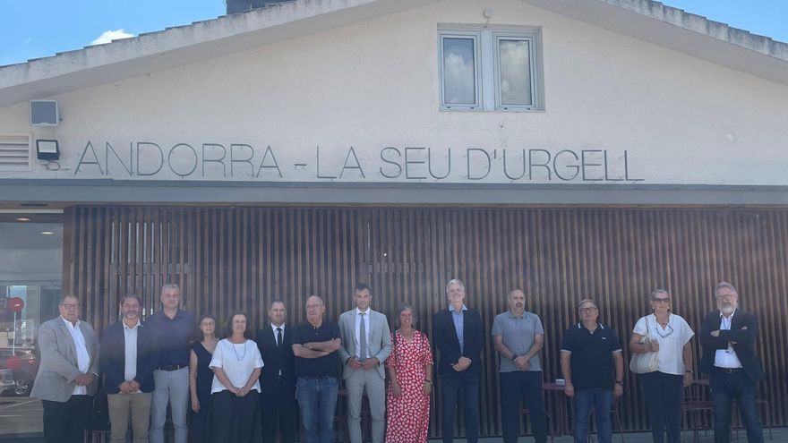 Els vols amb parapent seran compatibles amb les operacions de l&#039;Aeroport d&#039;Andorra - la Seu