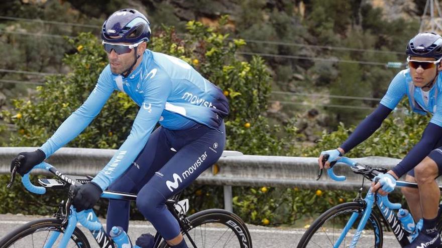 Alejandro Valverde es uno de los favoritos para ganar la Volta