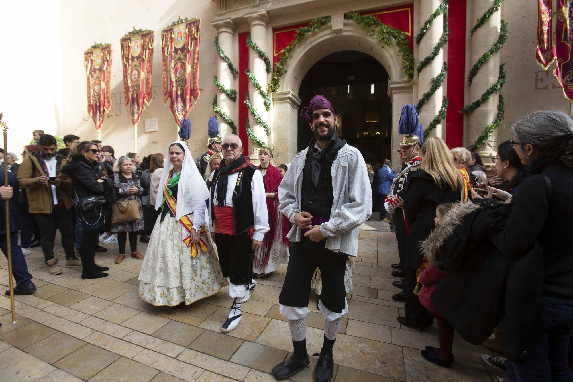 Alicante ha celebrado la festividad de su patrón, San Nicolás, con una misa en la Concatedral de San Nicolás y una procesión