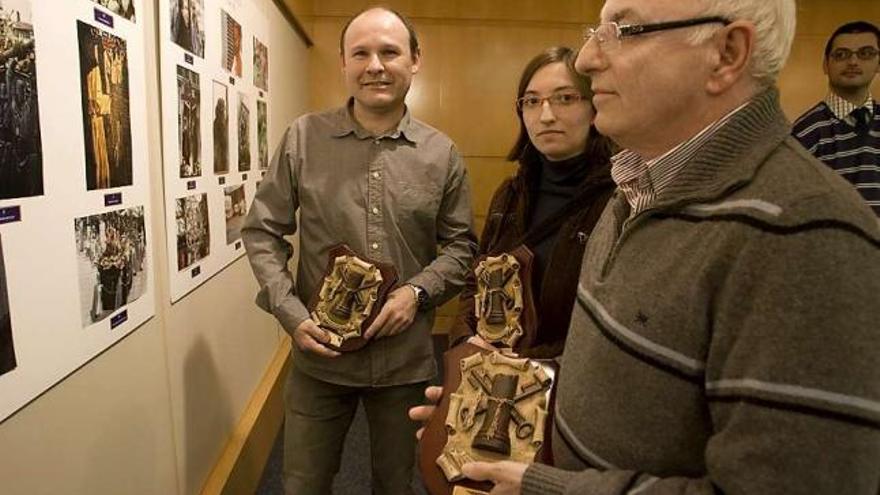 Entrega de los premios de fotografía de Semana Santa