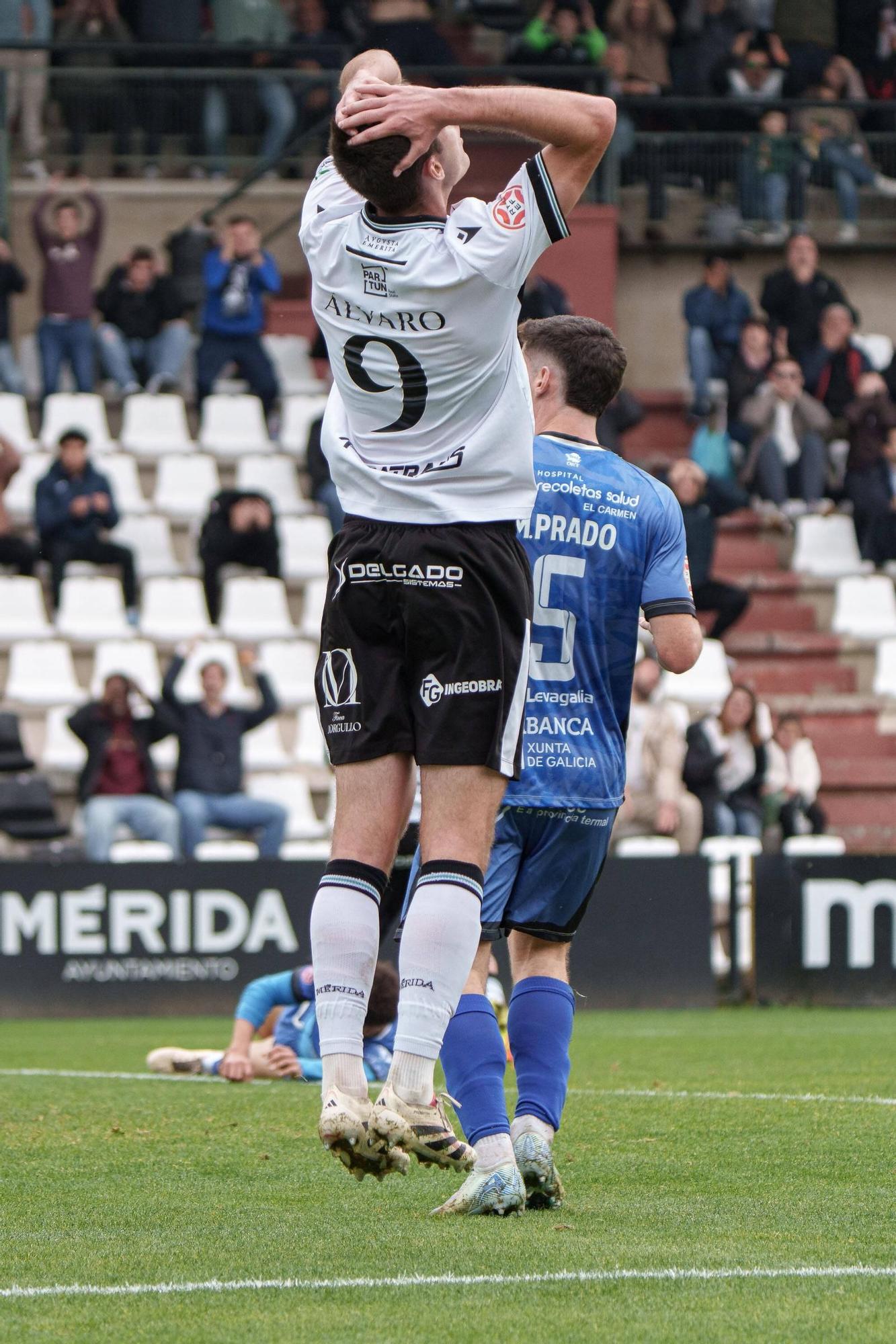 FOTOGALERÍA | Las mejores imágenes del partido Mérida-Orense