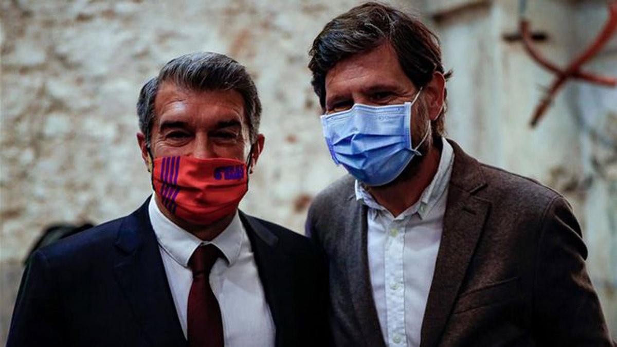 Laporta y Alemany ya piensan en la renovación de vestuario